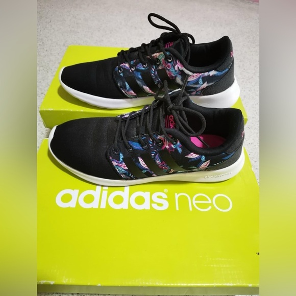 Adidas cloud-foam QT Racer size 5.5 - Picture 4 of 9